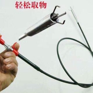 Dây thông tắc cống lò xo