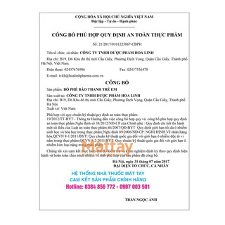 Bổ Phế Bảo Thanh Trẻ Em - Chai 100ml - Giúp Bổ Phế