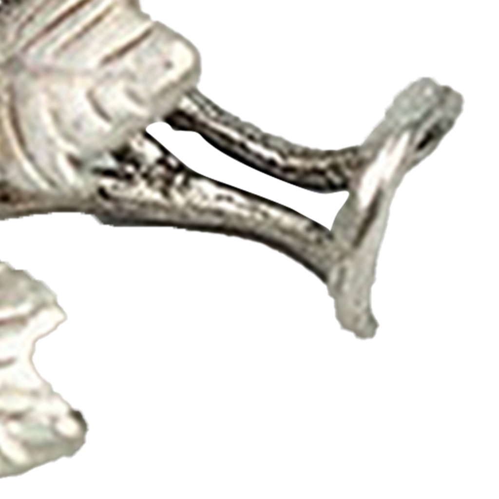 Khuyên vành tai tạo hình chiếc lá đơn giản phong cách vintage thời trang cho nữ