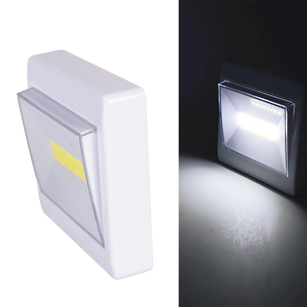 Đèn LED COB mini gắn tủ quần áo tiện lợi cho gia đình