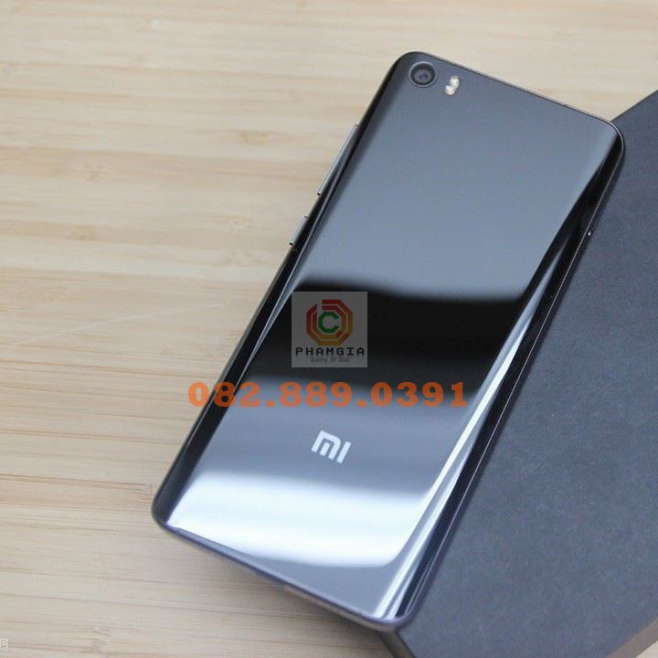 Dán PPF Xiaomi Mi 5 loại bóng, nhám dành cho mặt lưng siêu bảo vệ