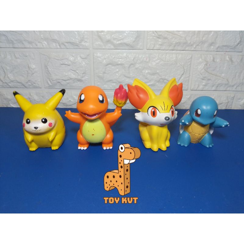 Mô Hình Pokemon Tomy 1997 Có Âm Thanh