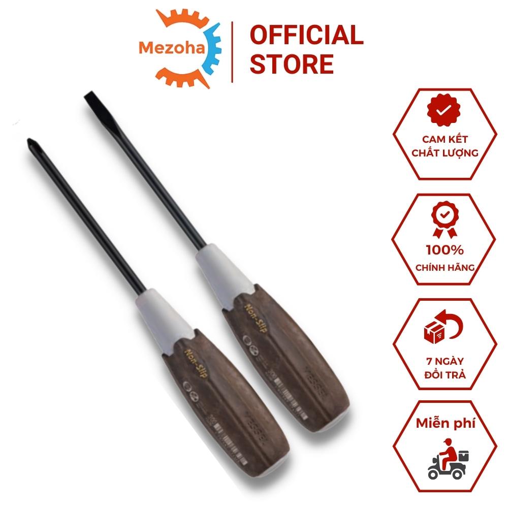 Tô Vít Cán Gỗ Chống Trượt No.300 Vessel Cao Cấp Made In Japan Hàng Chính Hãng | Mezoha