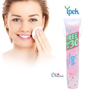 Combo 2 Bông Tẩy Trang IPEK 130 Miếng (Thổ Nhĩ Kì)