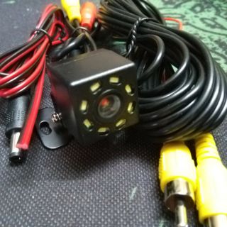 Camera lùi 8 led ccd hd cho ô tô