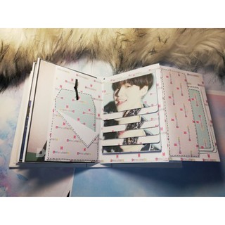 BTS DYNAMITE Scrapbook _ Scrapbook BTS chủ đề Dynamite (có dán ảnh)