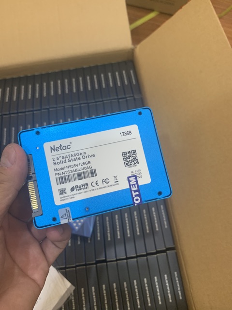 Ổ cứng SSD Netac 120Gb | WebRaoVat - webraovat.net.vn