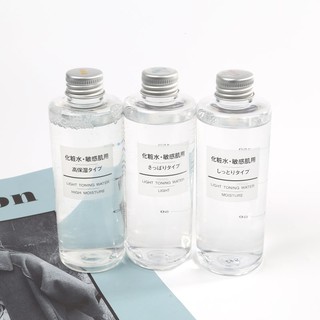 [CHÍNH HÃNG] Nước Hoa Hồng Muji Light Toning Water - Light, Moisture, Hight Moisture - 200ml - TITIAN