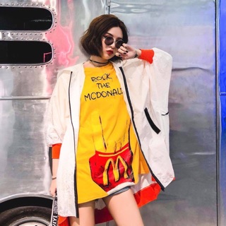 Váy McDonald cực chất (gạt xem ảnh thật)