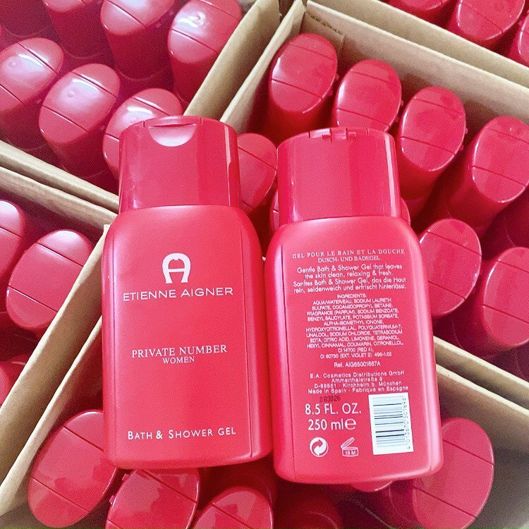 Sữa tắm A đỏ Etien Aigner Hương nước hoa 250ml