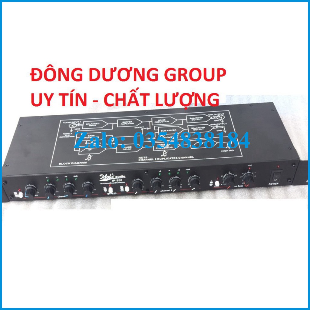 Nâng tiếng idol ip -200