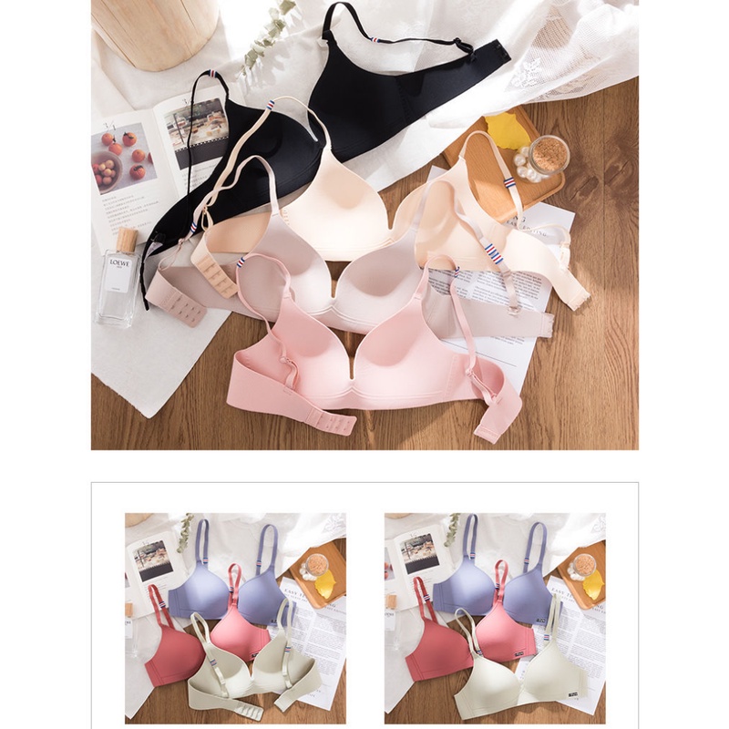 Áo ngực không gọng không đường may nâng ngực lưng đẹp thoải mái