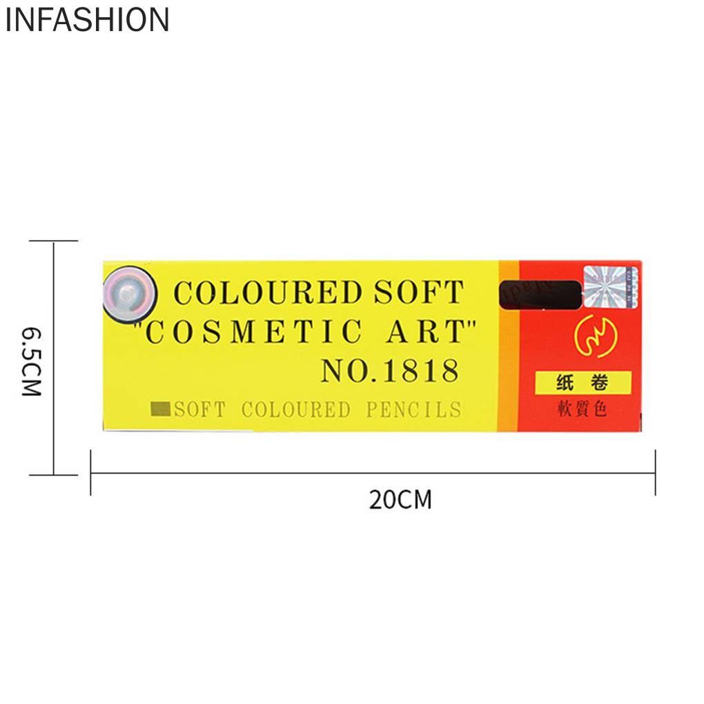 (Hàng Mới Về) Bút Chì Kẻ Lông Mày Tự Nhiên Kháng Nước Lâu Trôi Cho Nữ