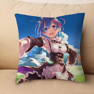 Gối Nằm Hình Nhân Vật Hoạt Hình Re: Zero Kara Hajimeru Isekai Seikatsu