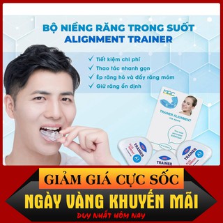 Bộ Dụng Cụ Niềng Răng Tại Nhà - Niềng răng trong suốt ( 3 giai đoạn ) [FREE SHIP] - Niềng A1 Hàng chuẩn chất lượng