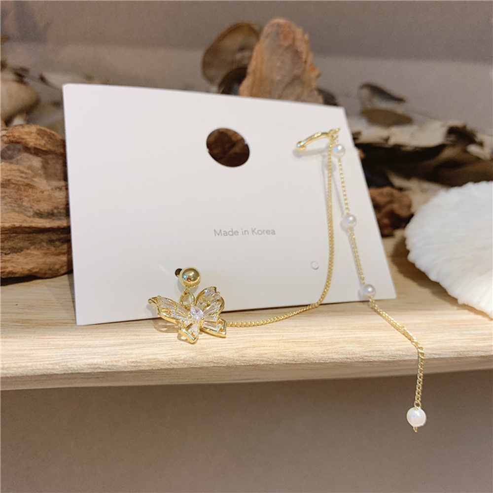 Khuyên Tai Nữ Trang Dáng Dài Tạo Hình Độc Đáo