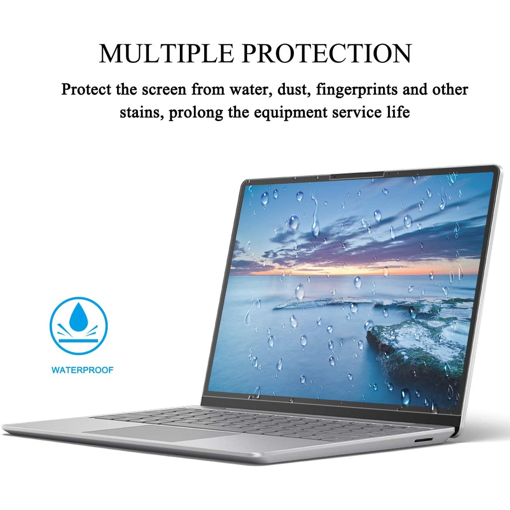 Kính cường lực Glass-M cho Surface Laptop Go 12.4"