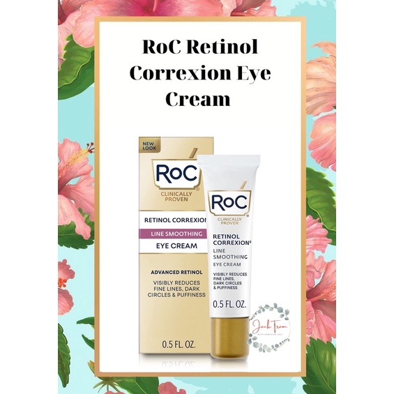Kem mắt ROC Correxion Eye Cream chuyên dành cho da lão hoá