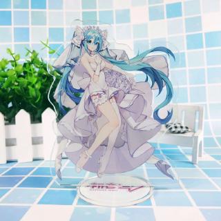 Mô Hình Nhân Vật Anime Hai Mặt Bằng Acrylic
