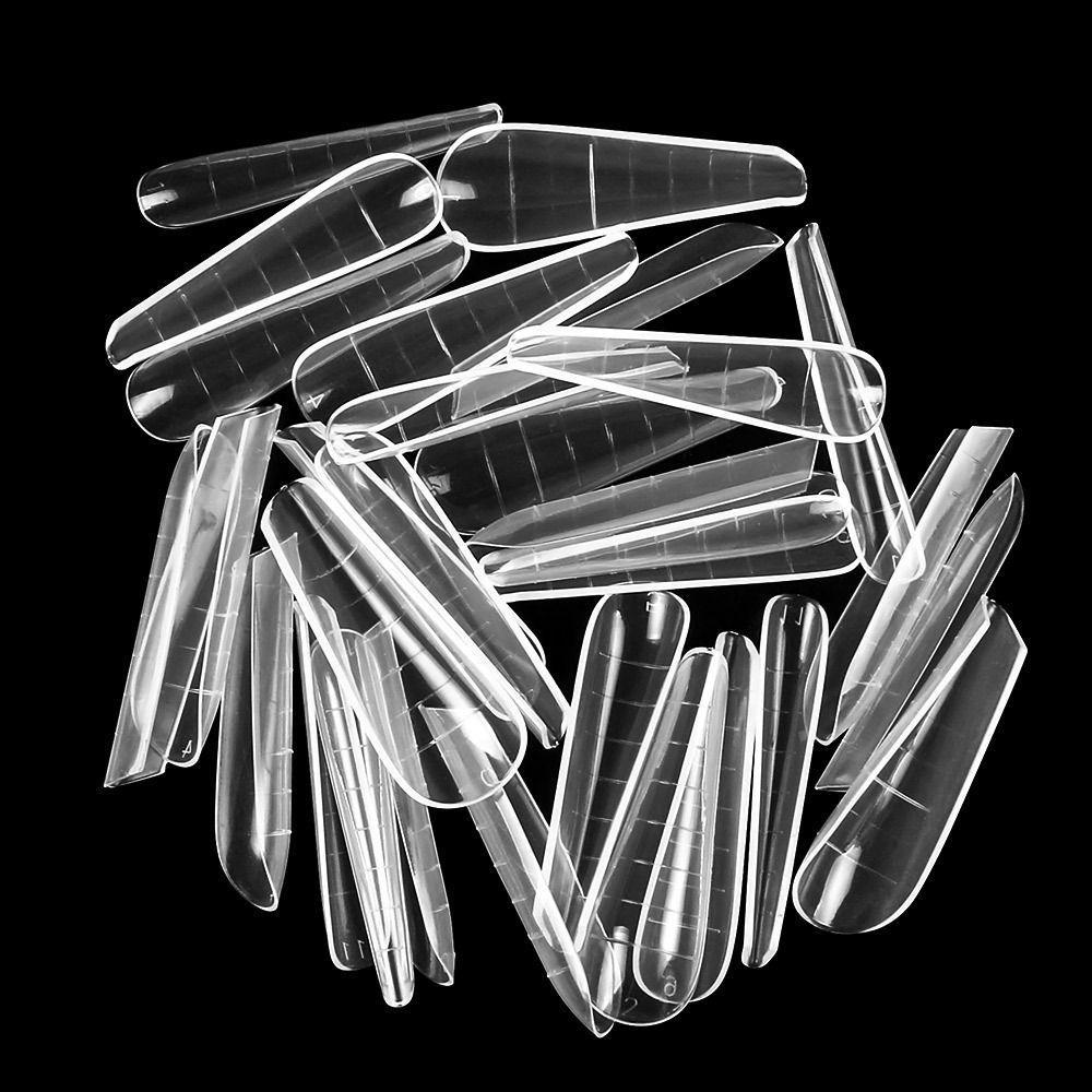 Móng Tay Giả Trong Suốt Bằng Acrylic Bảo Vệ Toàn Diện Chuyên Nghiệp