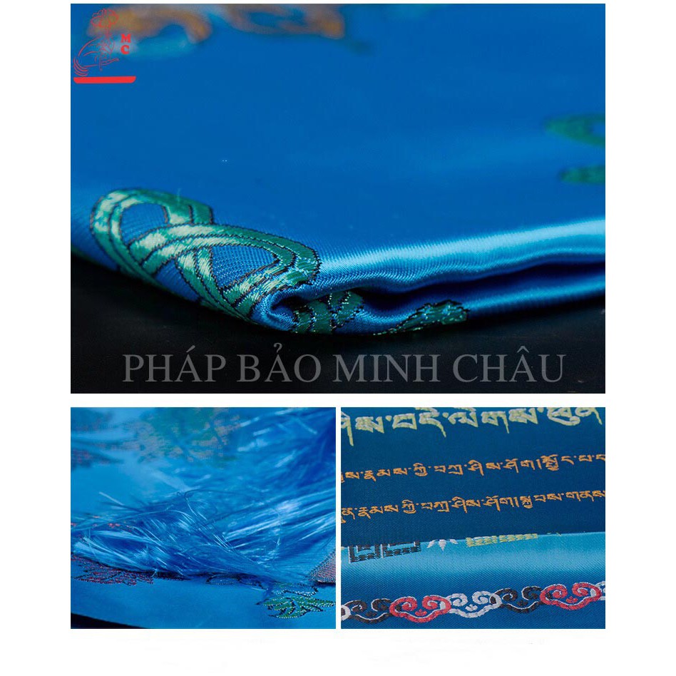 KHĂN GẤM TÂY TẠNG 2M6