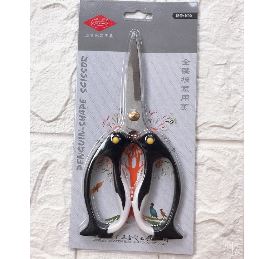 Kéo Cắt Stainless Steel K90 Siêu Sắc Siêu Bền