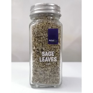 [21g] Lá xô thơm khô nghiền [Germany] ATLAS Sage Leaves  (als-hk)