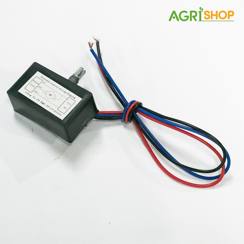 Tăng áp dùng cho bình bơm điện BMC