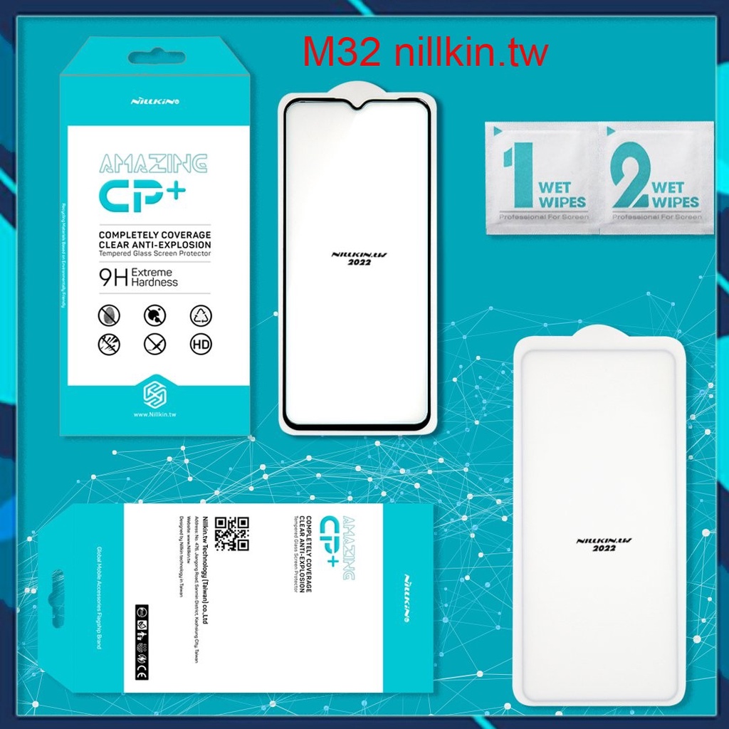 Kính cường lực Nillkin.tw mẫu 2022 cho Samsung Galaxy A32 4G/A40S/A50/A50S/A10/A10S/M10/M02/M12/M21/M21S/M22/M30/M30S