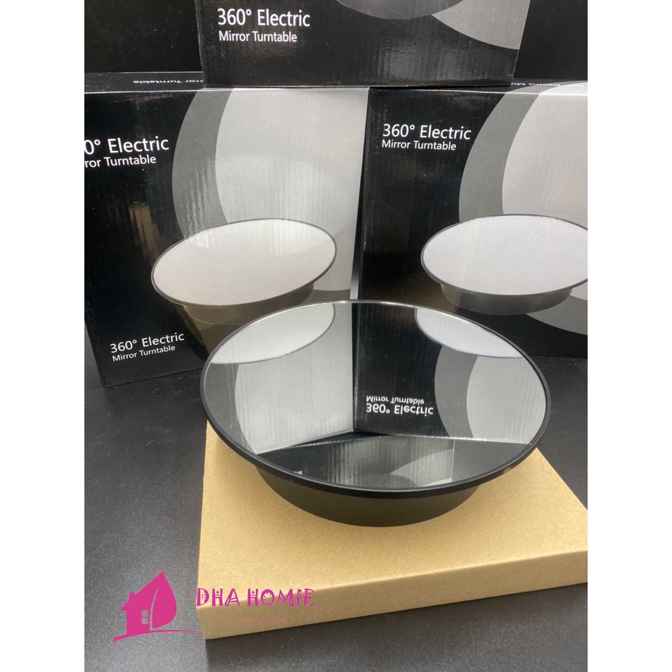 Đế Xoay 360 Độ CHụp Ảnh, Trưng Bày Sản Phẩm Sạc USB Cao Cấp Đa Năng - DHA HOMIE