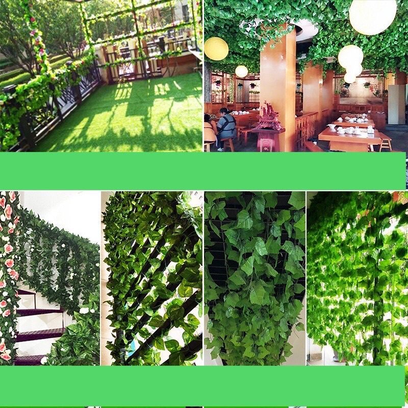 Cành cây giả decor trang trí nhà cửa , thảm cỏ treo tường