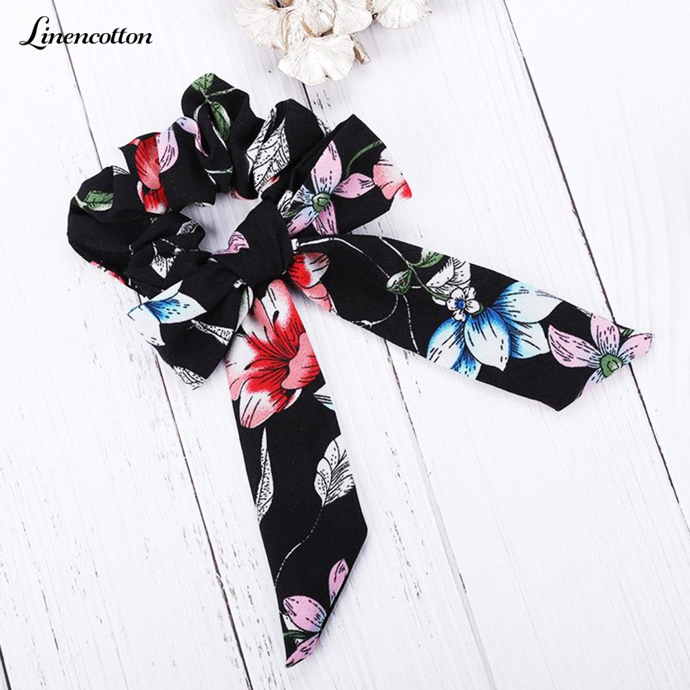 Dây buộc tóc nơ hoa