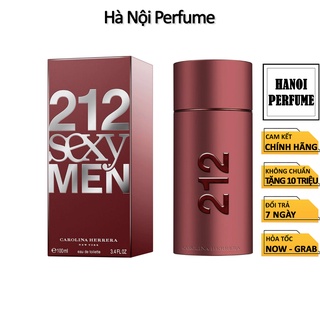 Nước hoa nam Carolina Herrera 212 Sexy Men 100ml full Hà Nội Perfume