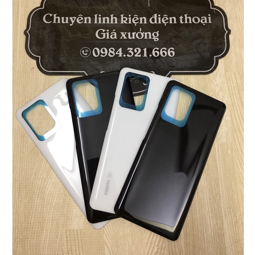 Nắp Lưng Xiaomi Mi11T 5G / Mi11T Pro 5G -