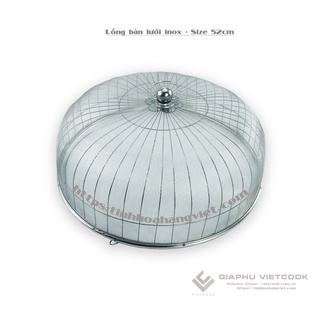Lồng bàn lưới inox vietcook