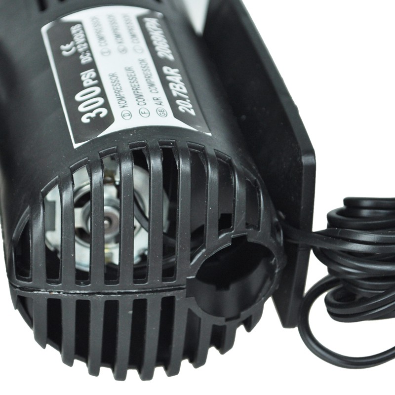 Ống bơm lốp xe bằng điện 12V