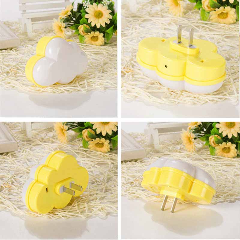 Đèn Ngủ LED Hình Đám Mây Dễ Thương Cho Người Lớn Và Trẻ Em