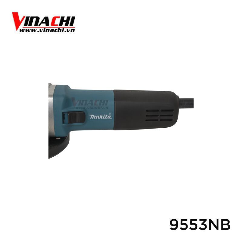 Máy Mài Góc MAKITA 710W  9553NB - Máy Mài Góc Chà Nhám Đánh Bóng Cắt Gach, Bê Tông