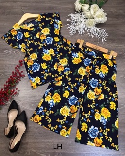 Bộ mặc ở nhà cho mẹ