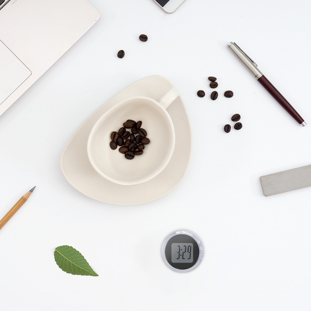 Đồng hồ điện tử Mini chống thấm nước dán xe máy tiện dụng 1.1“ | BigBuy360 - bigbuy360.vn