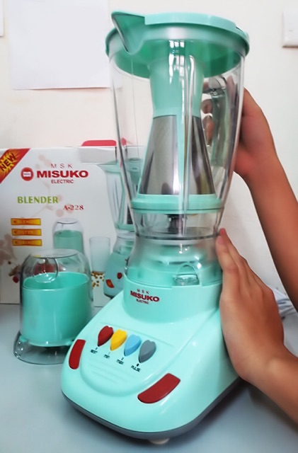 Máy xay sinh tố ⭐️FREESHIP⭐️ Máy Xay Misuko Công Suất Lớn Siêu Khoẻ - A228