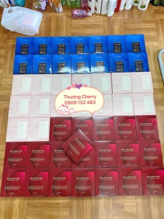(Auth) MẶT NẠ CELLDERMA XANH