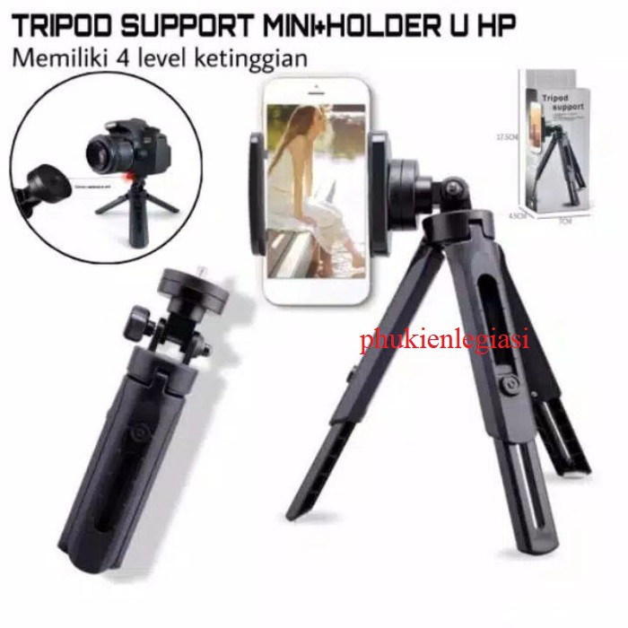 Gậy Tripod 360 độ 3 chân đa năng