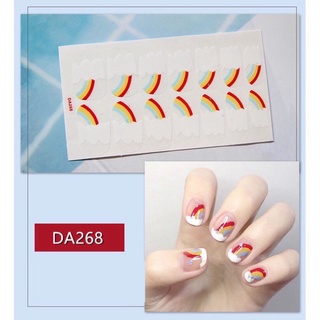 [ TẶNG DŨA MÓNG + FREESHIP] Set 14 miếng Dán móng tay dễ thương kute