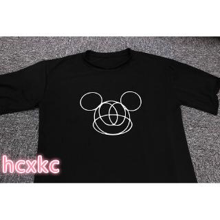 Mickey Mouse Print Dress Simplicity【hcx】