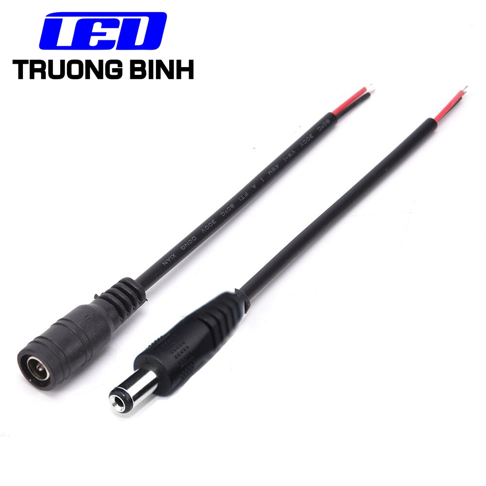 ĐẦU NỐI ĐỰC CÁI DC 5521 CHO ĐIỆN ÁP DC DƯỚI 36V