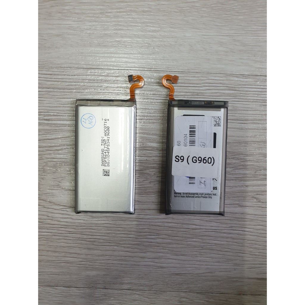 Pin zin bóc máy samsung s9/g960/Bin zin máy s9/g960/battery