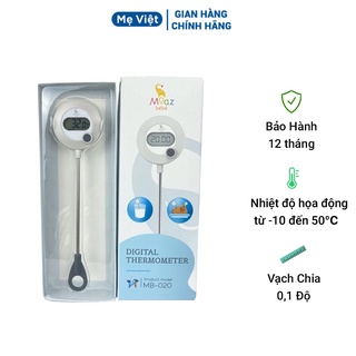Nhiệt Kế Đo Nước Pha Sữa Cho Bé Moaz Bebe MB020