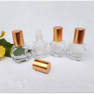 CHAI CHIẾT NƯỚC HOA thuỷ tinh dạng lăn có hướng dẫn cách chiết nước hoa, Sỉ và Lẻ - Mã 81 dung tích 5ml lăn