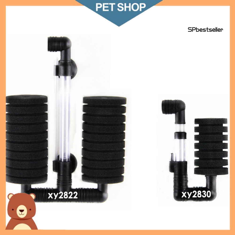 Máy Bơm Lọc Nước Bể Cá Đầu Đơn/Đôi Tiện Dụng